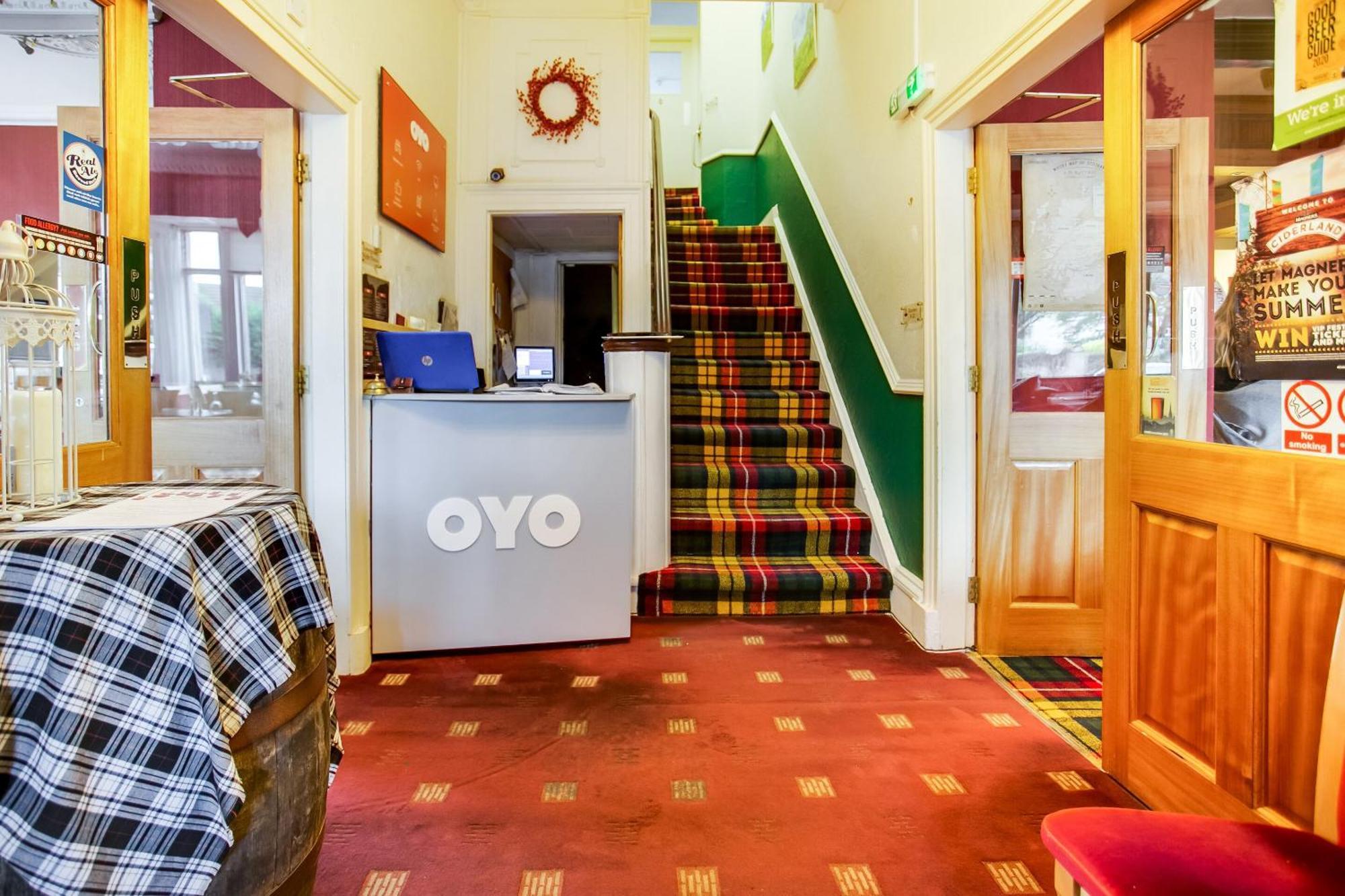 Oyo Glenpark Hotel, Ayr Central Екстер'єр фото