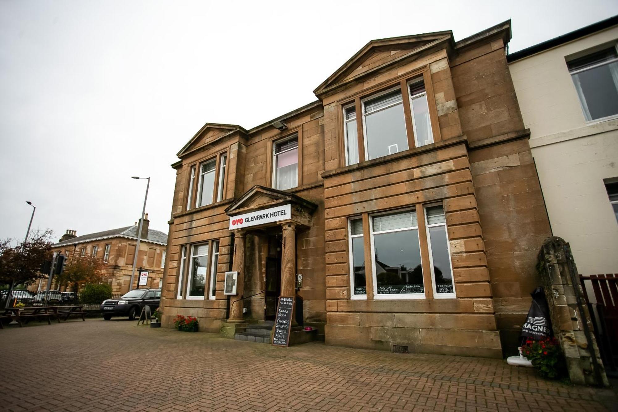 Oyo Glenpark Hotel, Ayr Central Екстер'єр фото