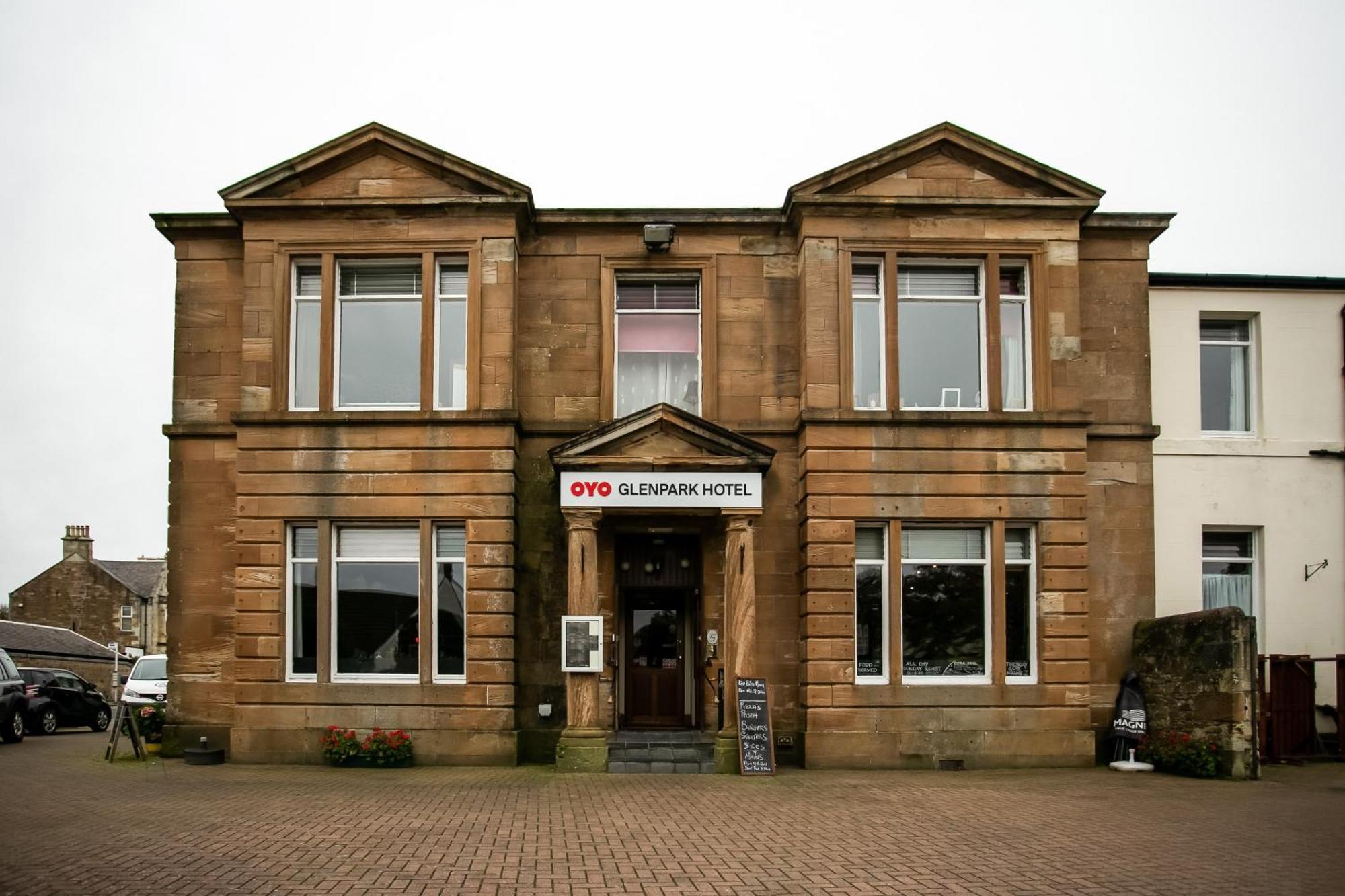 Oyo Glenpark Hotel, Ayr Central Екстер'єр фото
